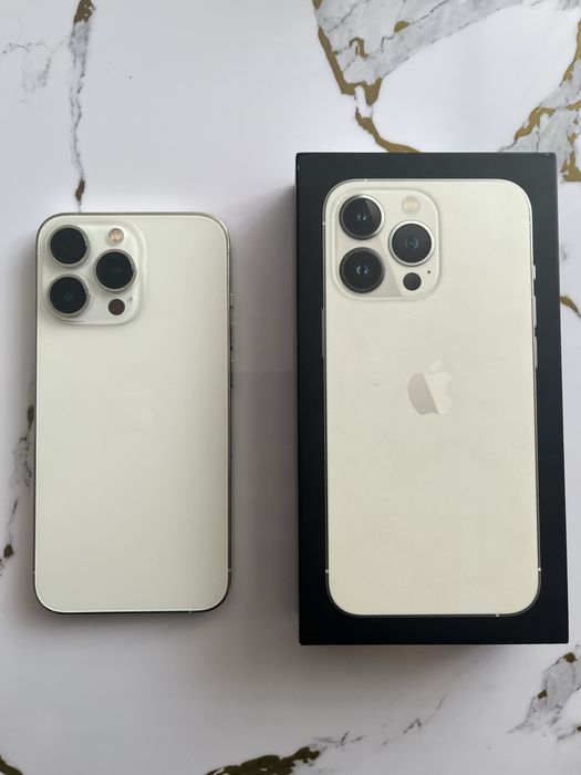 Продам Айфон 13 Pro 256 Silver EAC