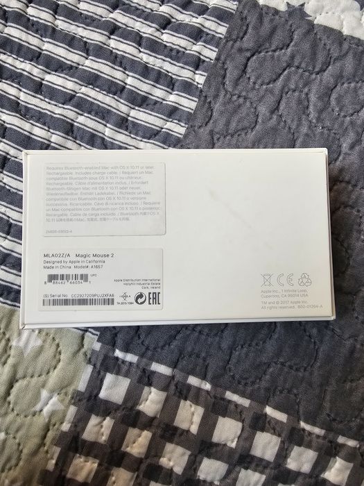 Нова мишка Apple Magic Mouse 2