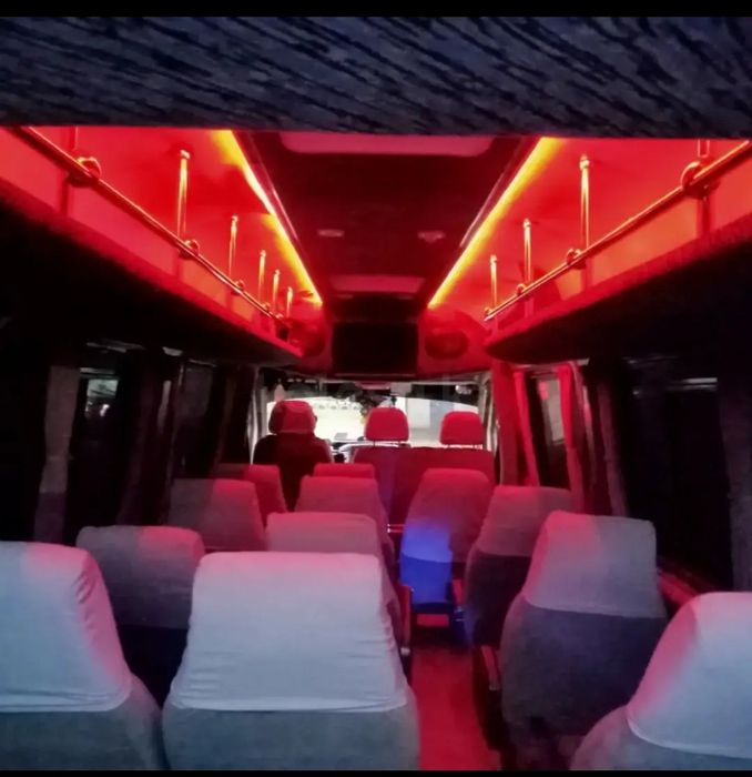 Спринтер а.р.е.н.а.д.а п.р.о.к.а.тқа автобус , газель