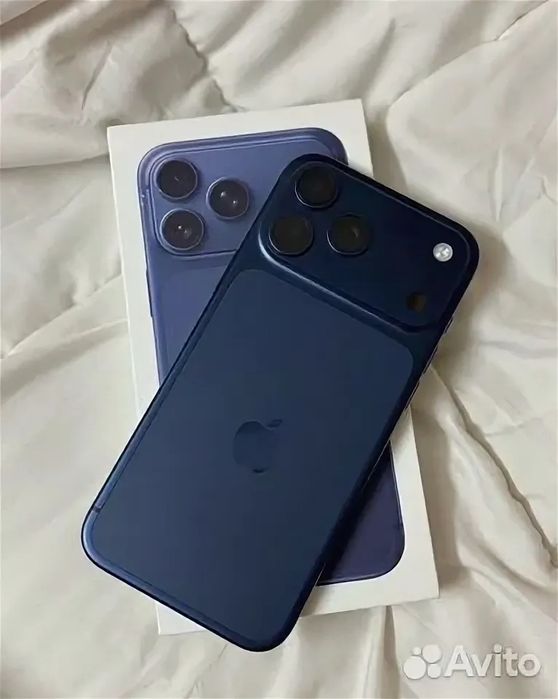 Iphone 17 Pro Max, blue, новый с гарантией