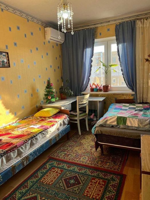 Сдается на Паркентском 2х комнатная квартира