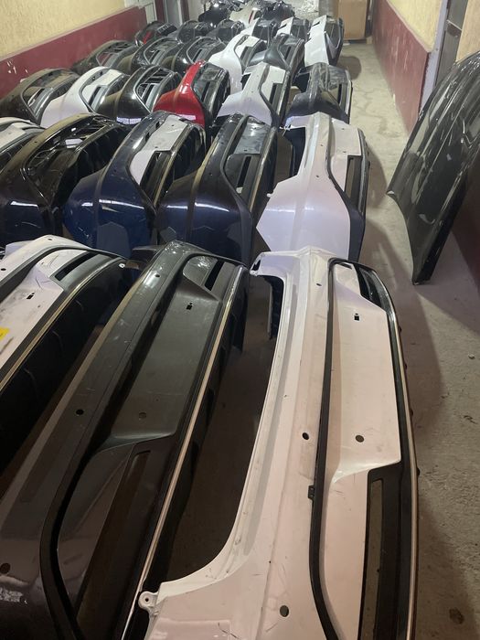 Соната Задний бампер Sonata DN8 оригинал