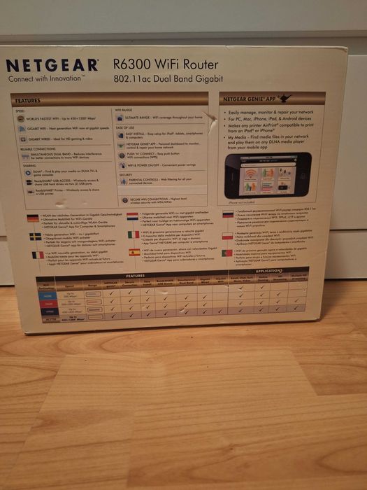 Router Wifi Netgear R6300