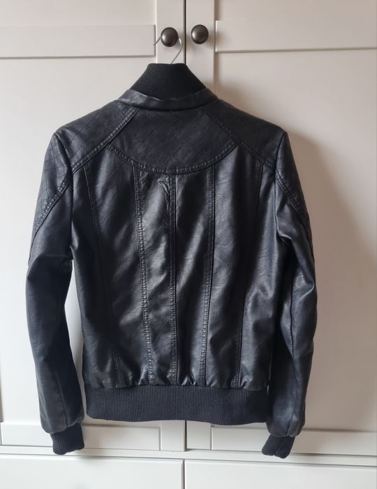 Geaca imitatie piele marimea S