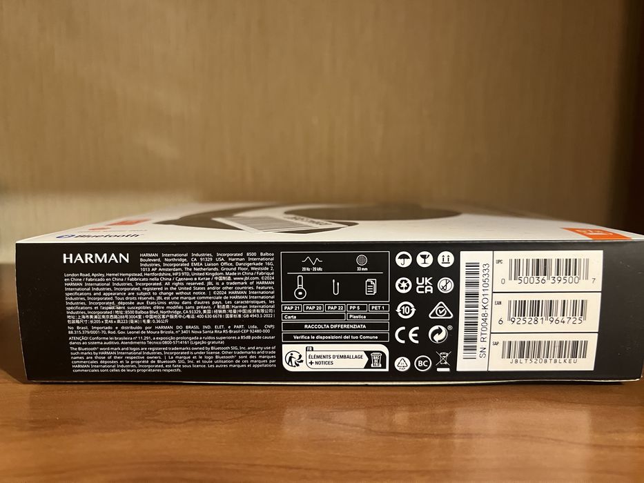 Наушники JBL 520BT