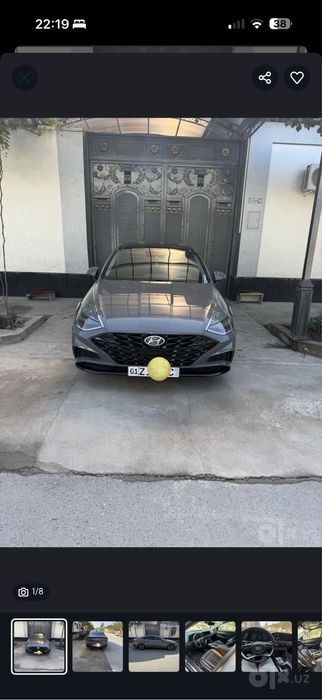 Sonata 2022 yil  radnoy kraska 2.5 matorli Panarama bor