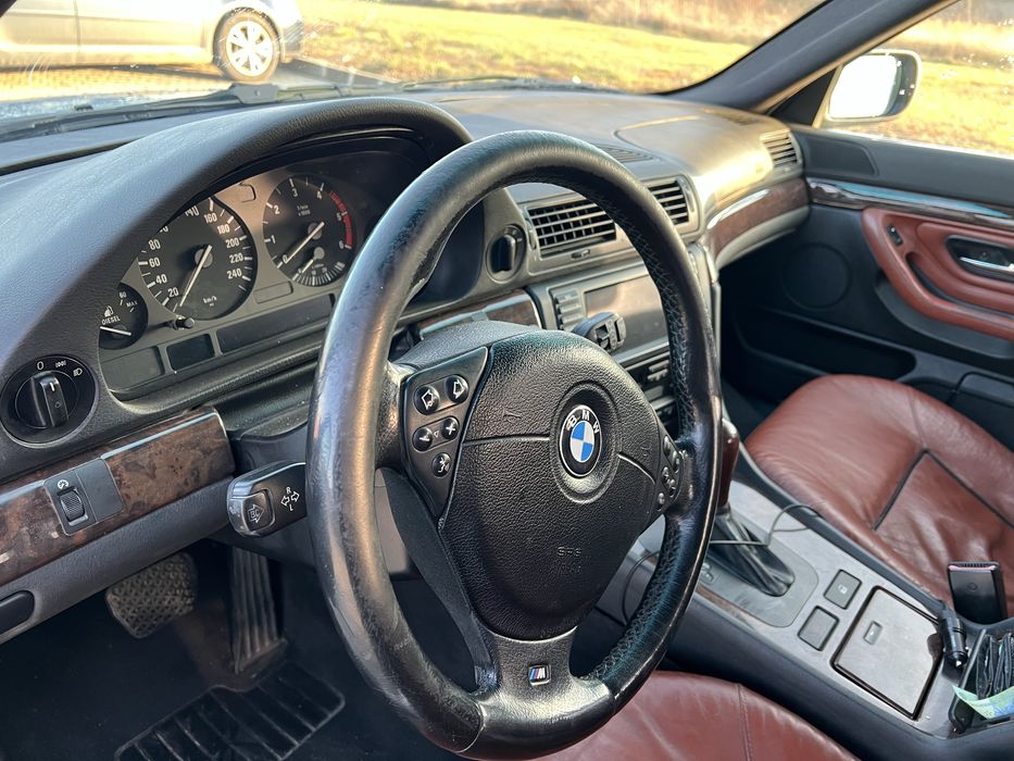 BMW 740D v8 biturbo e38 facelift Individual interior exterior Oarda ...