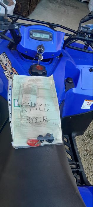 Atv Kmyco MXU 300