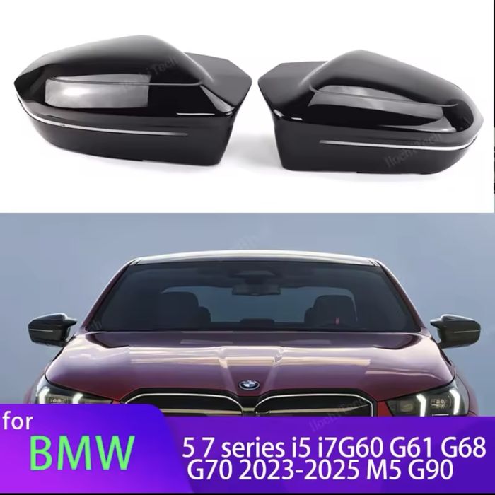 Capace oglinzi compatibile BMW seria 5 seria 7 G60 G70 M design