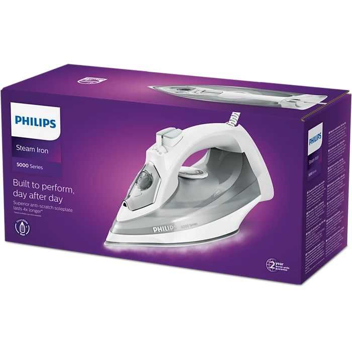 Продам Паровой утюг Philips серия 5000, 2400 Вт, состояние: новое
