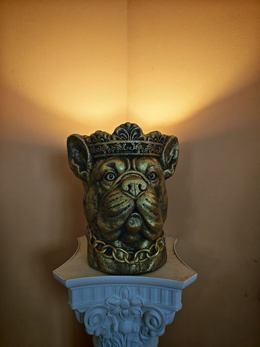 Veioze bulldog - lampadar lustra candelabru