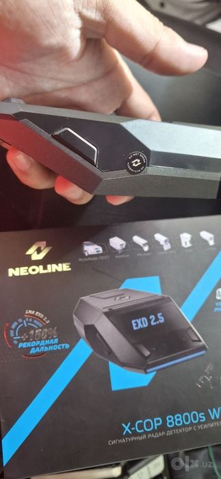 NEOLINE 8800 s black WIFI в идеалном состоянии.каробка ест.