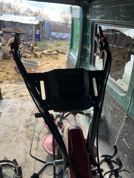 Motocultor WEIMA WM1100F-6 + cositoare + accesorii, stare foarte bună