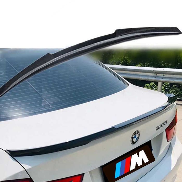 Spoiler Eleron M4 look negru lucios pentru BMW Seria 3 E90 2005-2012