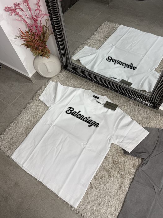 Tricou Balenciaga bumbac 100% colectie noua Premium