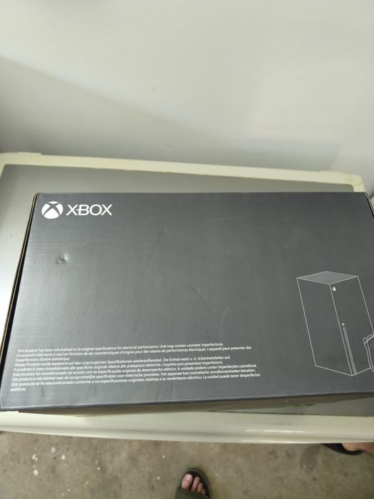 Consola Xbox seriesX
