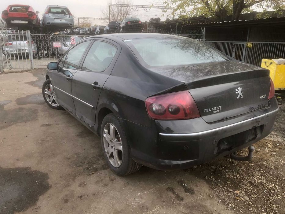 Dezmembrez Peugeot 407 2.0 HDi an 2006 cod motor RHR