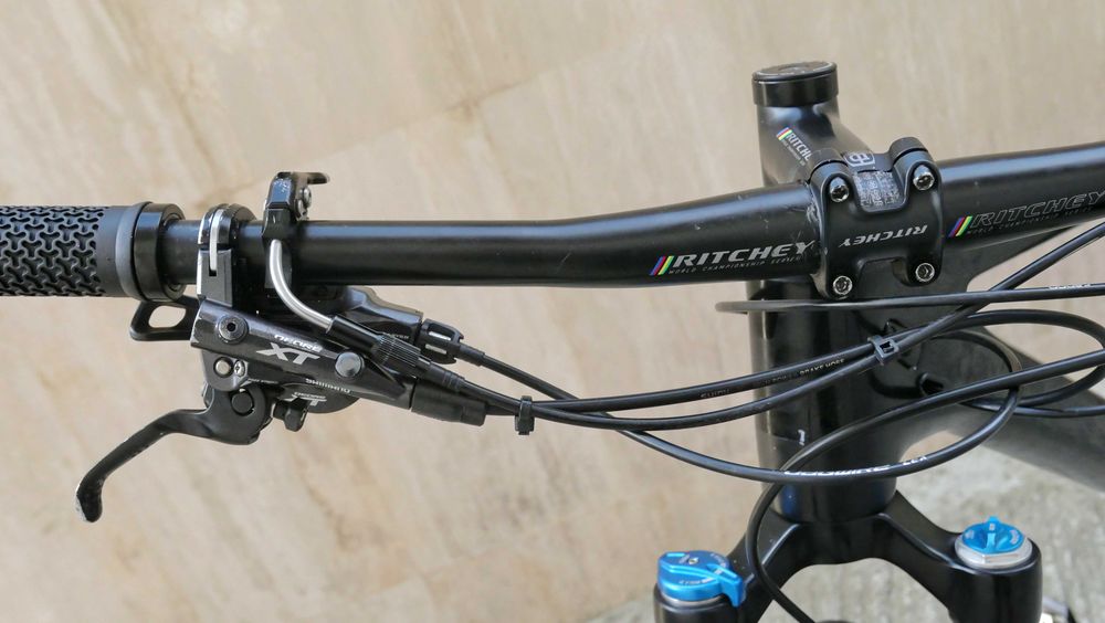 Cube Stereo 120 Race, 29", HPC карбон, FOX Performance 120 мм, Shimano XT 2x11