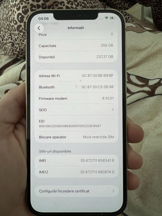 Iphone 12 pro max,256gb