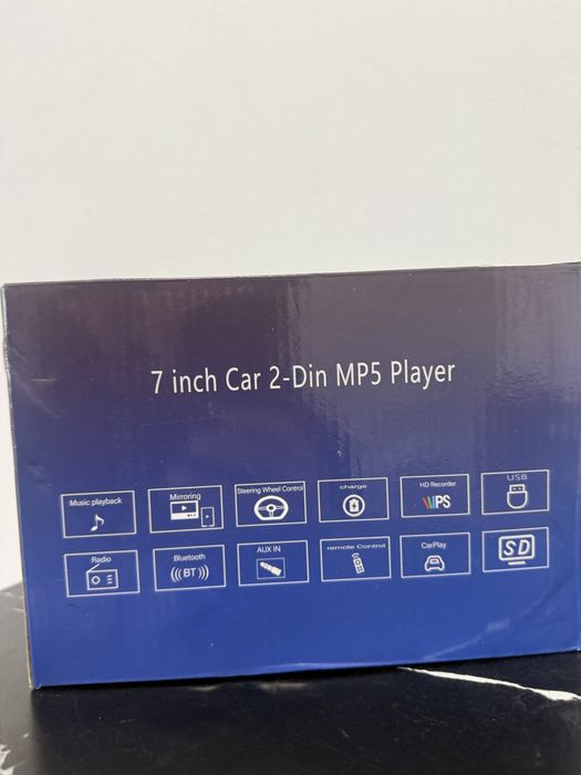 Navigatie Auto Universala 7 Inch Inclus In Pachet Camera Spate Nou M