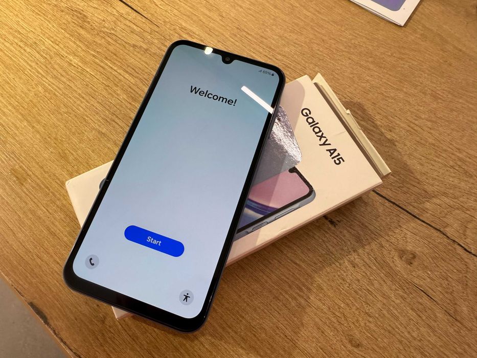 Samsung A15 5G Blue Black, 128GB, 4GB Ram, Factura & Garantie !