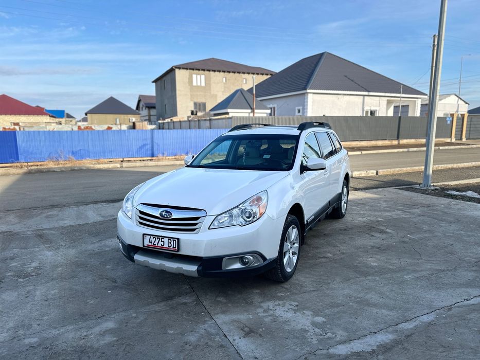 Subaru Outback 2012