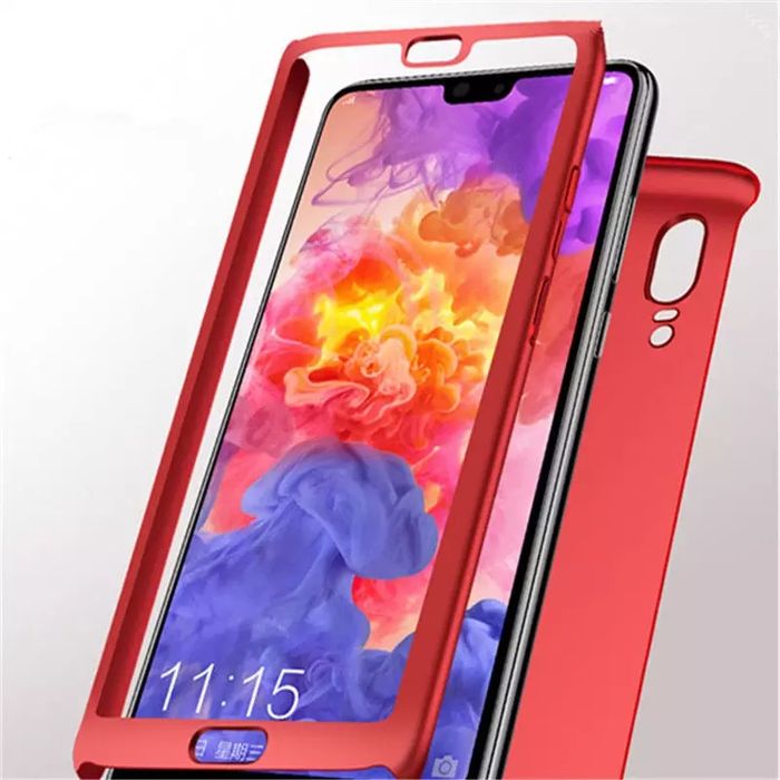 ‼️ Кейс 360° градуса мат за Huawei Mate 20 Lite / Pro P20 Honor 8X 8 9