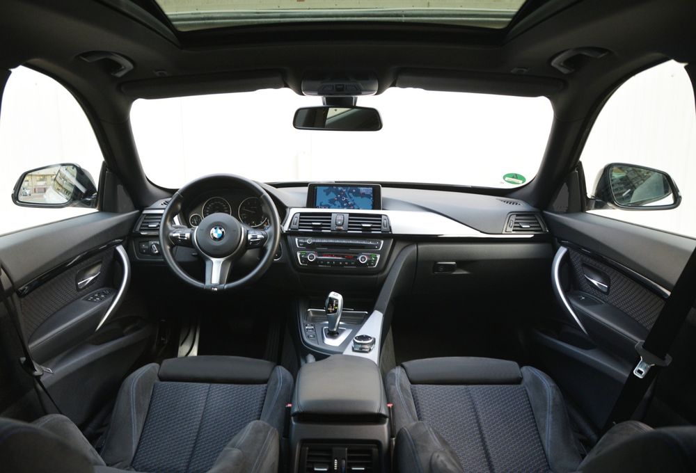 BMW seria 3 GT M Paket 320d f30 f34 184cp Panoramă Xenon încălzire head up moduri cameră automat navigație euro6 padele garanție Germania Impecabila!