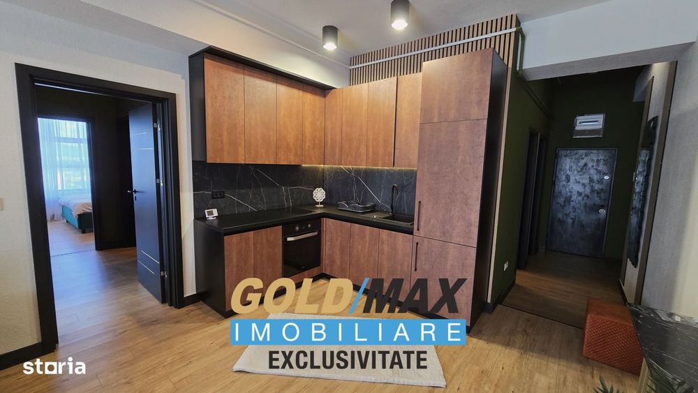 Apartament 3 camere de lux, central, mobilat si utilat