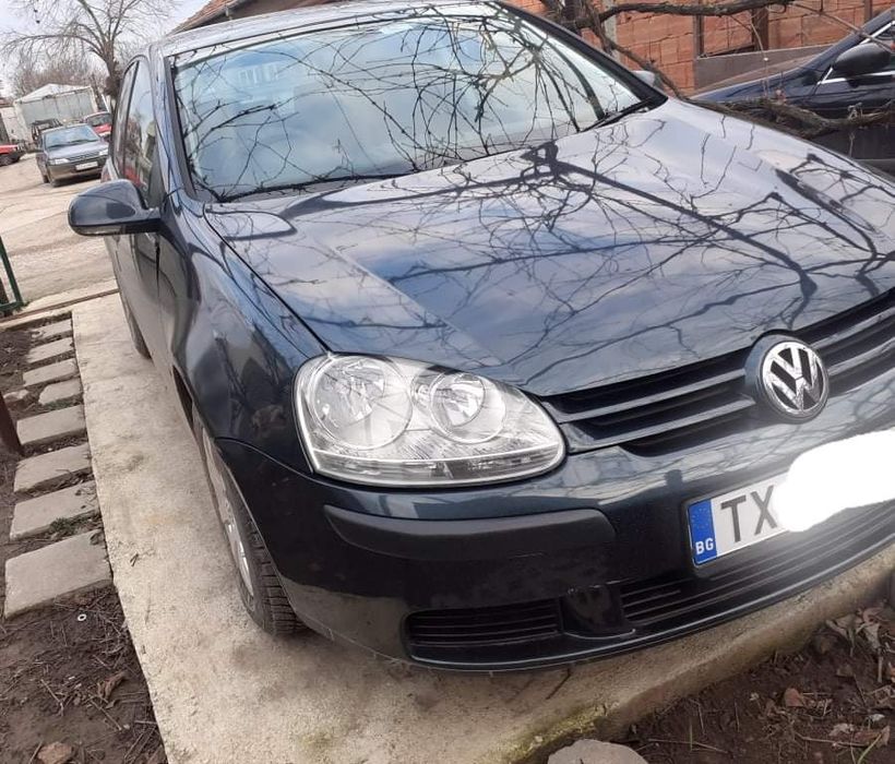 Голф 5 1.6 FSI 6ск. на части