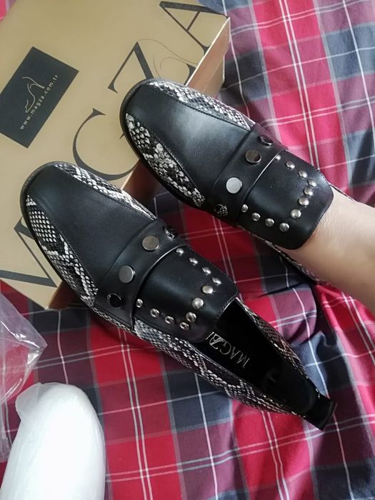 Туфли  осенне-весенние Мagza