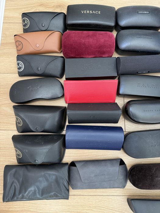 Калъф за слънчеви очила -Ray Ban,Guess,Versace, Louis Vuitton