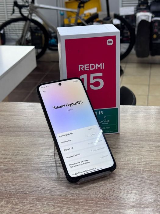 Xiaomi redmi 15(os14b)