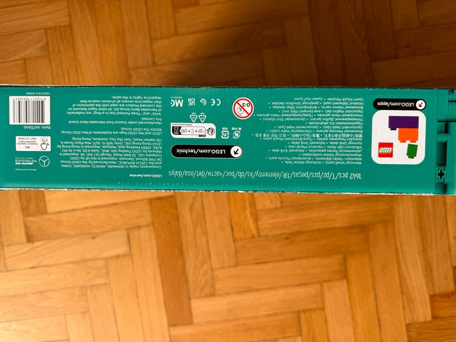 Lego Formula 1/F1 Mercedes AMG, 42171, nou/sigilat