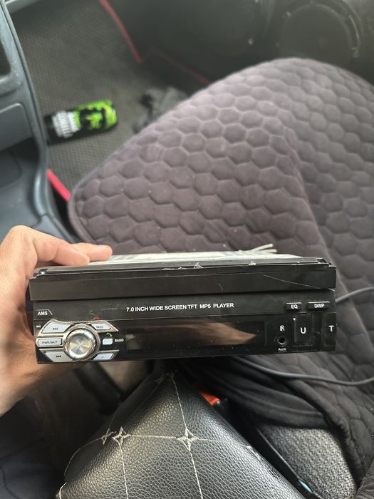 Мафон  с экраном