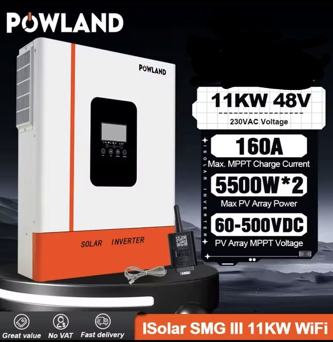 Invertor solar hibrid Powland(Easun) 11Kw