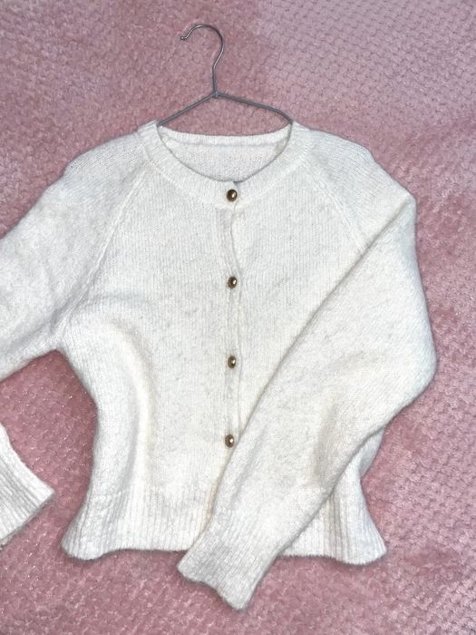 кардиган на пуговицах