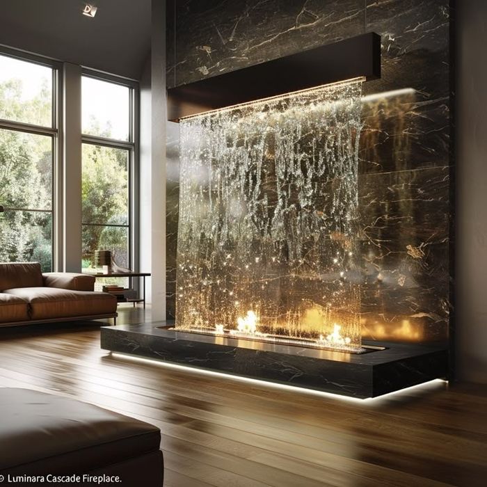 Фонтаны водопады шаршара Favoralar