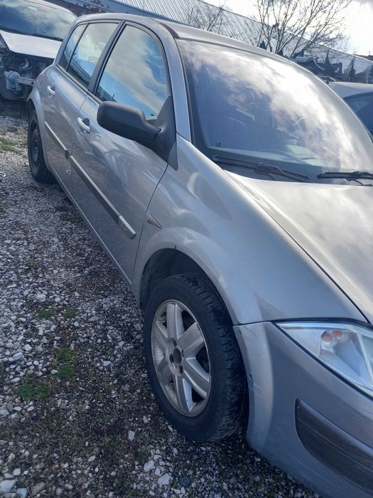 Рено меган 2 1.5DCI НА ЧАСТИ