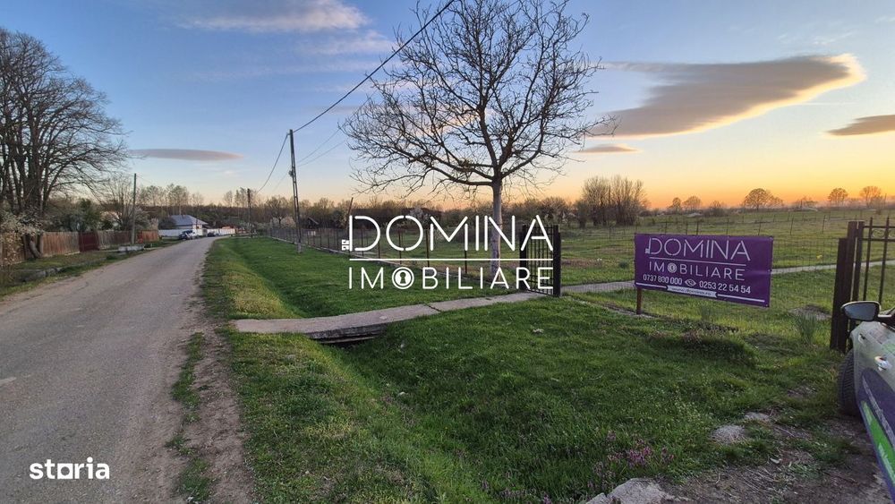 Vanzare teren intravilan, la 9 km de Tg. Jiu, Scoarta - Budieni