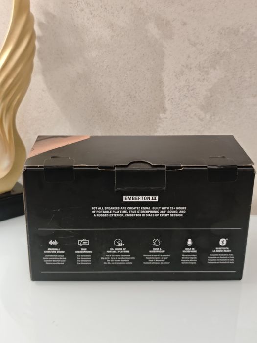 Boxa portabila Marshall emberton III