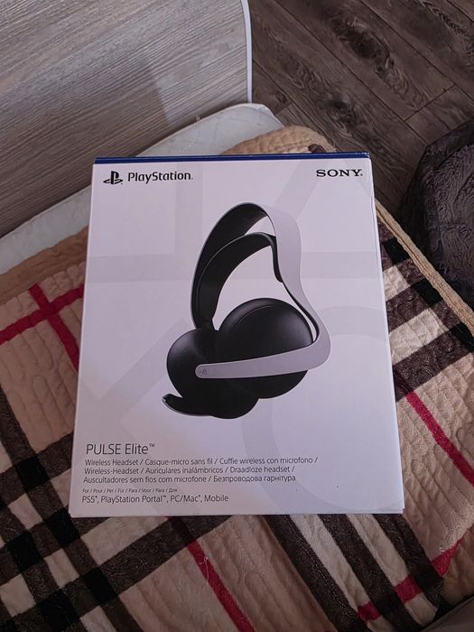 Наушники Sony pulse Elite