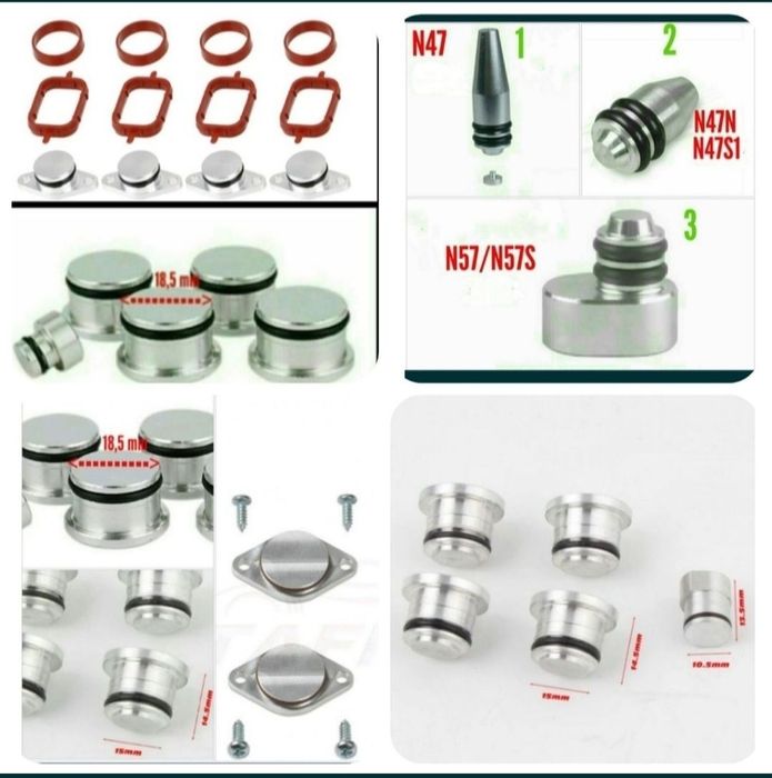 Dopuri Anulare Clapete Galerie Admisie BMW,Opel,Alfa Romeo,Saab