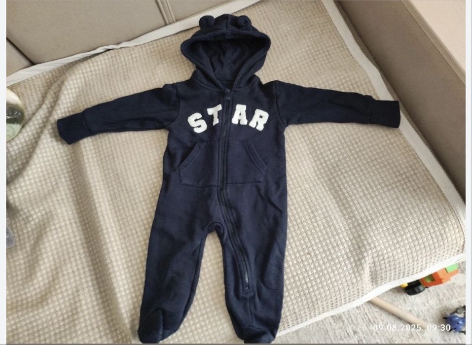 Продам джинсовый комбенизон