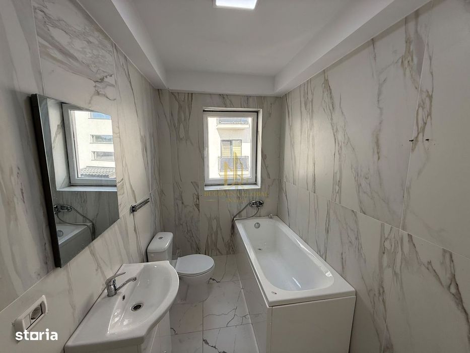 Apartament 3 camere, 84,8 mp, 2 băi, etaj 1 | Bloc 2024 | Ițcani