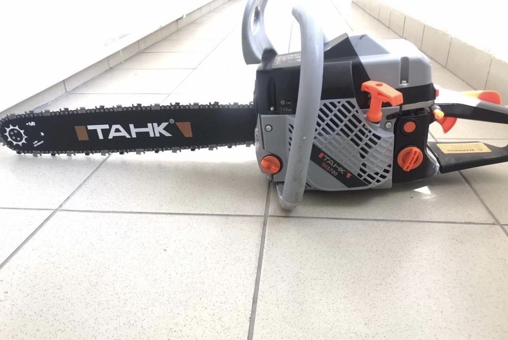 Бензопила «ТАНК» новый