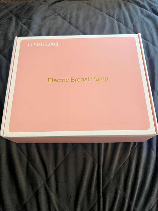 Акумулаторна помпа за кърма, 4 режима,9 нива с LED дисплей