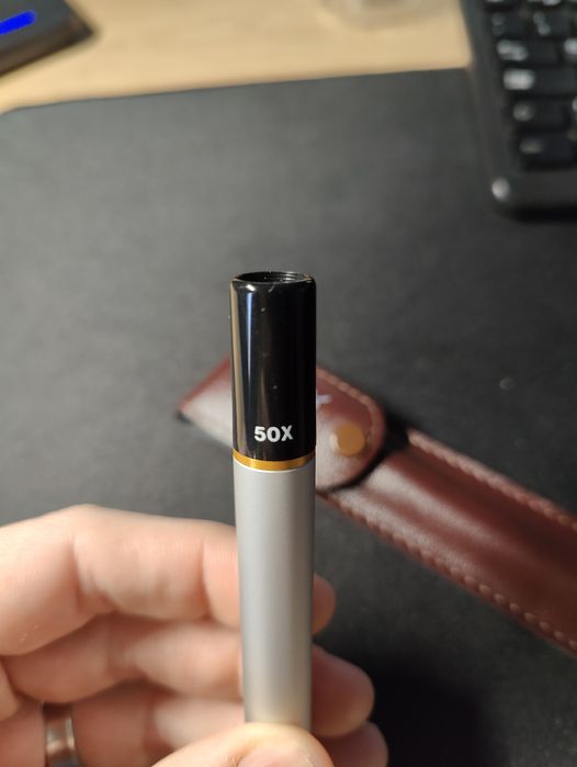 Mini microscop portabil Peak 50X