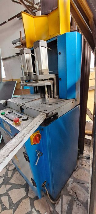 Mașină de debavurat+ Masina sudat PVC la 0 + FREZA TEU + Pantograf PVC