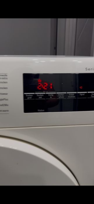 Сушильная машина Bosh Series 6